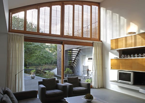 arch special shape shutters