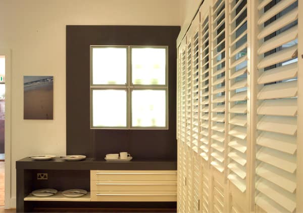 Wood shutters