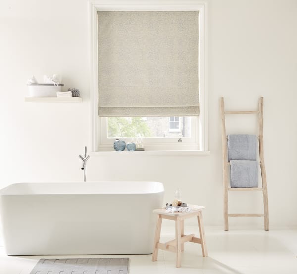 arena roman blind bathroom modern contemporary