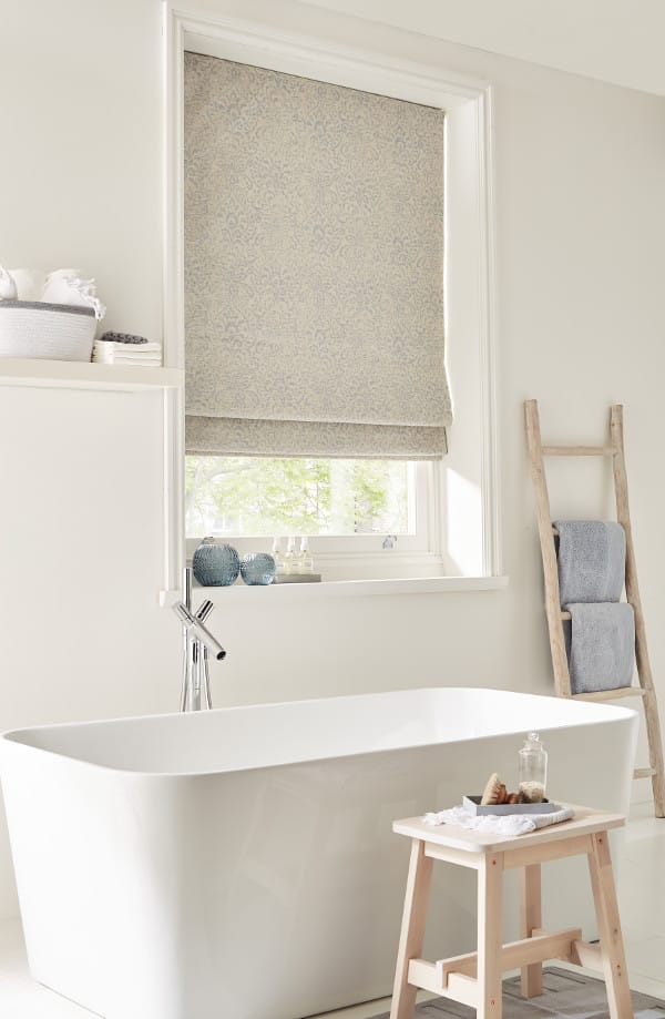 arena roman blind bathroom modern contemporary