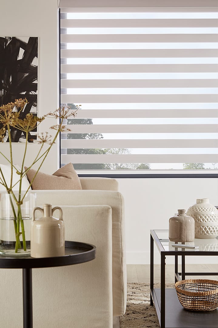 Vision Blind living room